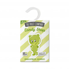 THE FRUIT COMPANY  Désodorisant  Pour armoire CANDY SHOP Ours en Gomme