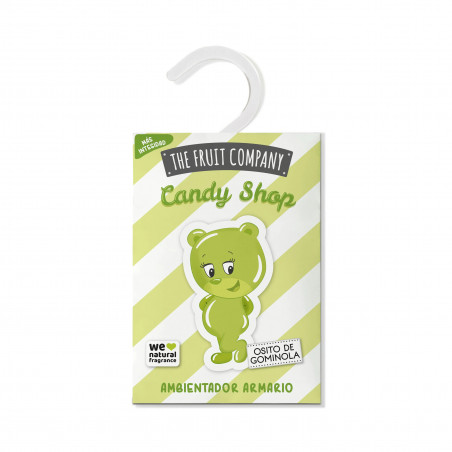 THE FRUIT COMPANY  Désodorisant  Pour armoire CANDY SHOP Ours en Gomme