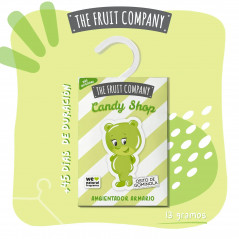 THE FRUIT COMPANY  Désodorisant  Pour armoire CANDY SHOP Ours en Gomme