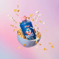 Bubble T Kellogg's Frosties Gel Douche et Bain 500 ml