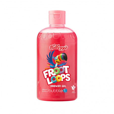 Bubble T  Gel Douche et Bain Kellogg's Fruit Loops 500 ml