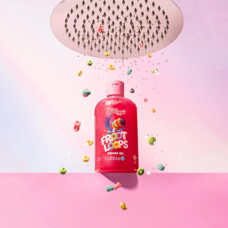 Bubble T  Gel Douche et Bain Kellogg's Fruit Loops   500 ml