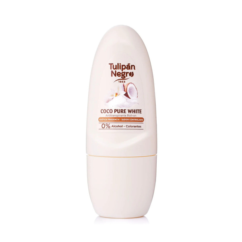 Tulipan Negro Déodorant Roll-on Coco Pur 50 ml