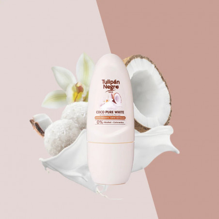 Tulipan Negro Déodorant Roll-on Coco Pur 50 ml
