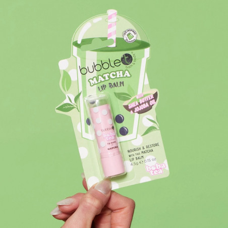 Bubble T Baume à lèvres Boba Tea Matcha 4,5 g