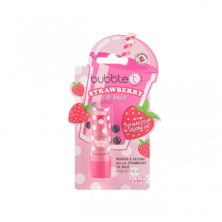 Bubble T Baume à lèvres Boba Tea Fraise  4,5 g