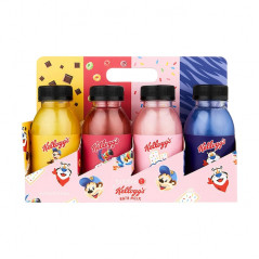 Coffret cadeau Kellogg's Bubble Bath Milk 4 x 250 ml