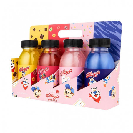 Coffret cadeau Kellogg's Bubble Bath Milk 4 x 250 ml