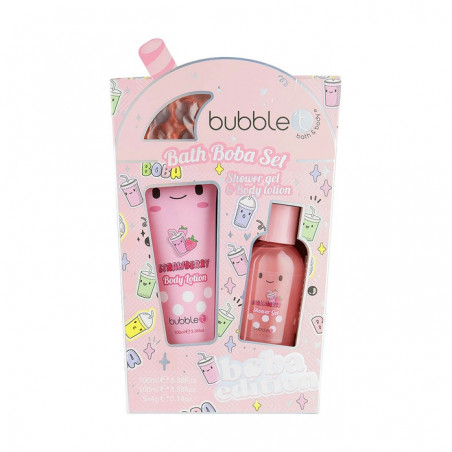 Coffret cadeau Boba Tea pour le bain et le corps - Lot de 3