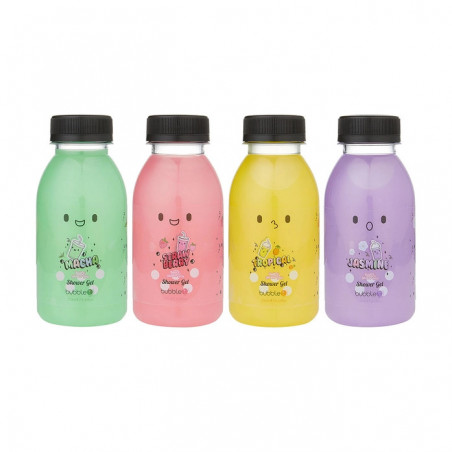 Coffret cadeau de gel douche - Édition Boba 4 x 250 ml