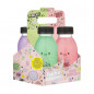 Coffret cadeau de gel douche - Édition Boba 4 x 250 ml