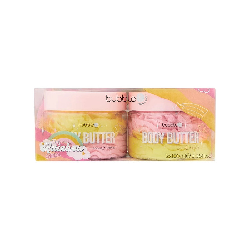 Coffret cadeau Rainbow Tea Body Butter 2 x 100 g