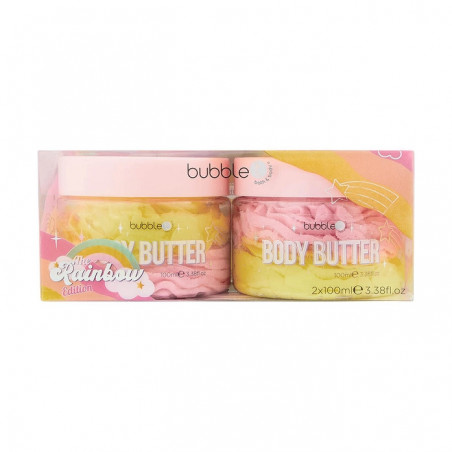 Coffret cadeau Rainbow Tea Body Butter 2 x 100 g
