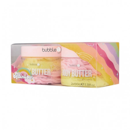 Coffret cadeau Rainbow Tea Body Butter 2 x 100 g
