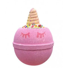 Bubble T  Bombe de bain Licorne Fizzers 1 pièce  150 g