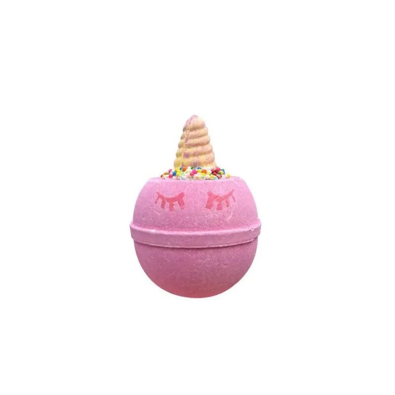 Bubble T  Bombe de bain Licorne Fizzers 1 pièce  150 g