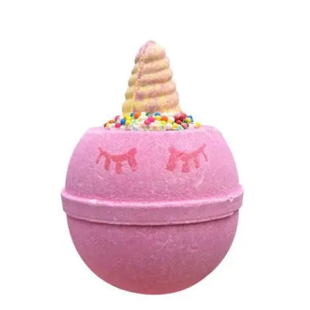 Bubble T  Bombe de bain Licorne Fizzers 1 pièce  150 g