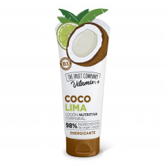The Fruit Company Lotion pour le Corps Énergisante de Coco-Citron vert Body milk et lotions pour le corps 200 ml