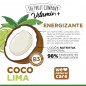 The Fruit Company Lotion pour le Corps Énergisante de Coco-Citron vert Body milk et lotions pour le corps 200 ml