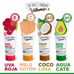 The Fruit Company Lotion pour le Corps Raffermissante à la Pêche 200 ml