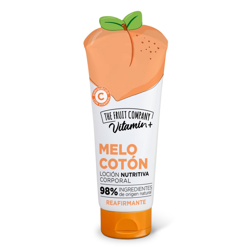 The Fruit Company Lotion pour le Corps Raffermissante à la Pêche 200 ml