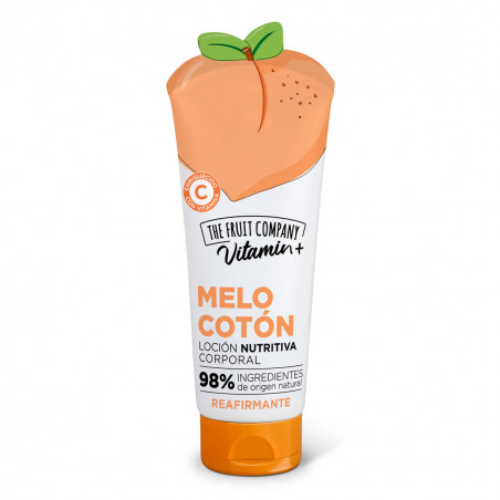 The Fruit Company Lotion pour le Corps Raffermissante à la Pêche 200 ml