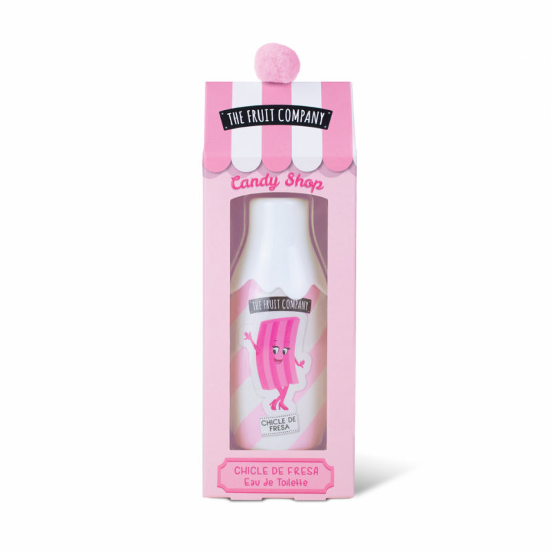 The fruit Company Candy Edition Cologne Gomme à mâcher  Fraise  40 ml