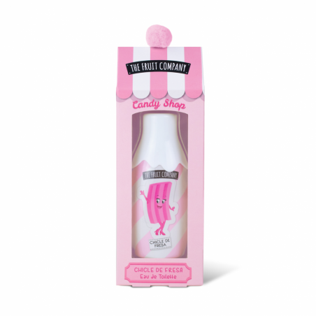 The fruit Company Candy Edition Cologne Gomme à mâcher  Fraise  40 ml