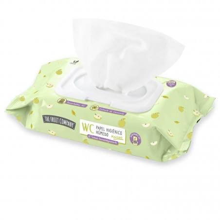 The Fruit Company Papier humide WC  Pomme