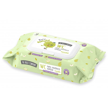 The Fruit Company Papier humide WC  Pomme