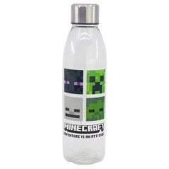 bouteille d’eau  Aqua réutilisable Minecraft de 975 ml