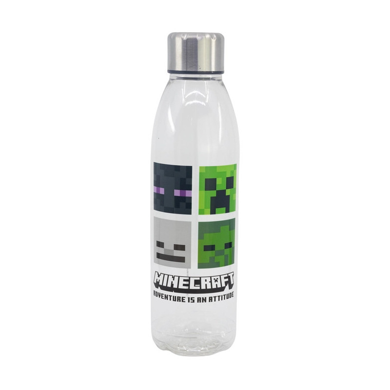 bouteille d’eau  Aqua réutilisable Minecraft de 975 ml
