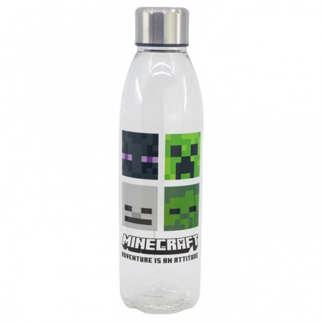 bouteille d’eau  Aqua réutilisable Minecraft de 975 ml