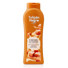 Gel Tulipan Negro  Caramel & Toffee 650 ml