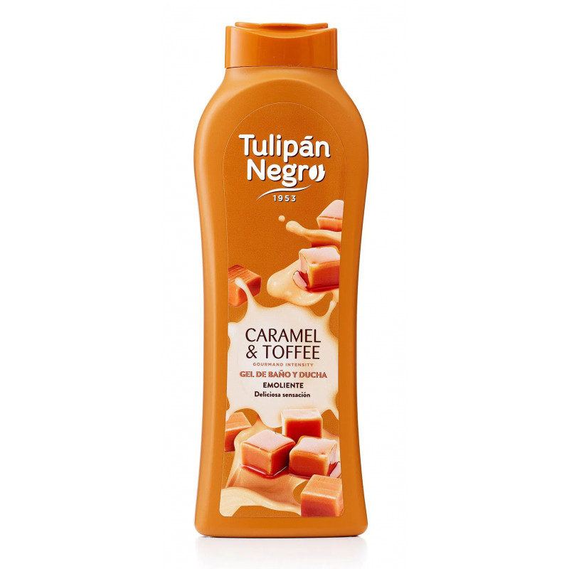 Gel Tulipan Negro  Caramel & Toffee 650 ml