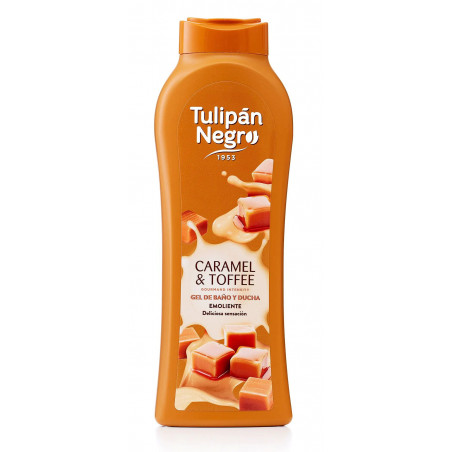 Gel Tulipan Negro  Caramel & Toffee 650 ml