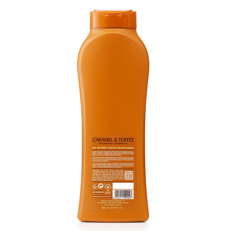 Gel Tulipan Negro  Caramel & Toffee 650 ml