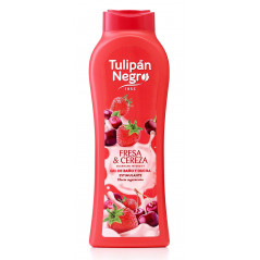 Gel de Bain et Douche Fraise et Cerise Gels et savons de bain