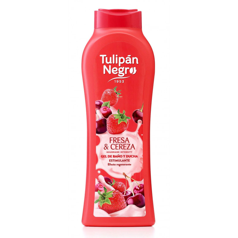 Gel de Bain et Douche Fraise et Cerise Gels et savons de bain