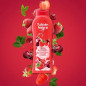 Gel de Bain et Douche Fraise et Cerise Gels et savons de bain  650 ml