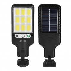 Lampadaire à capteur COB 108, 3 modes d'éclairage, extérieur, étanche, sécurité, lampes solaires pour jardin