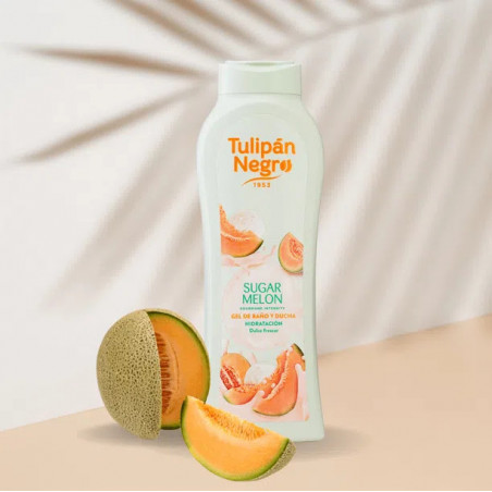 Tulipan Negro  Gel de bain Sugar Melon  650 ml
