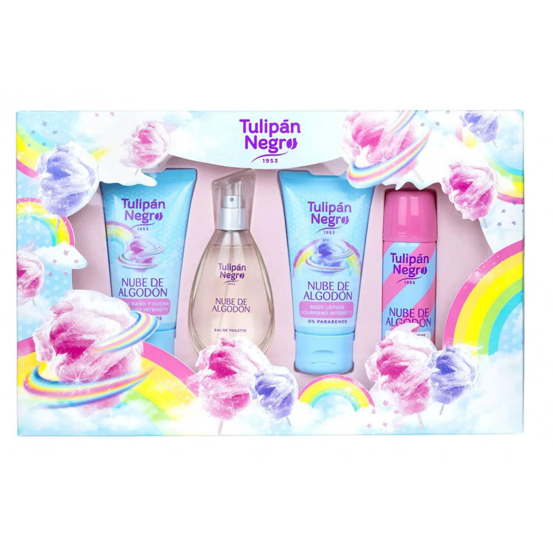 coffret cadeau tulipan negro