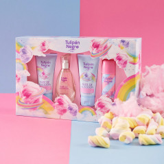Tulipan Negro Coffret cadeau nuage de coton  650 ml