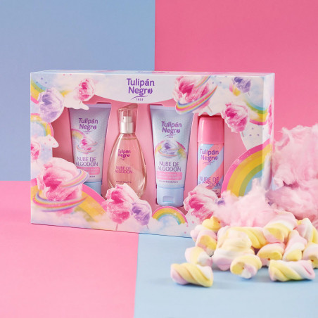 Tulipan Negro Coffret cadeau nuage de coton  650 ml