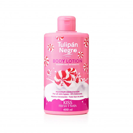 Tulipán Negro Kiss Fraise  Crème Body Lotion  400ml