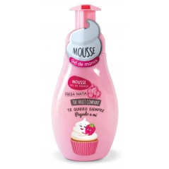 Gel pour les Mains en Mousse à la Fraise