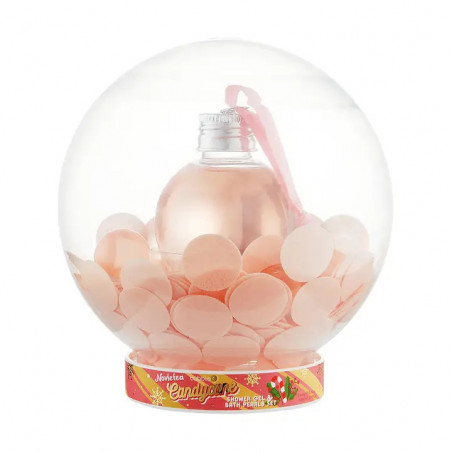 Bubble T Coffret cadeau en gel douche Candy Cane