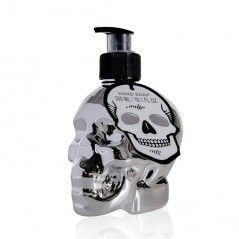 Distributeur de savon pour les mains Skull au parfum de cerise sanguine