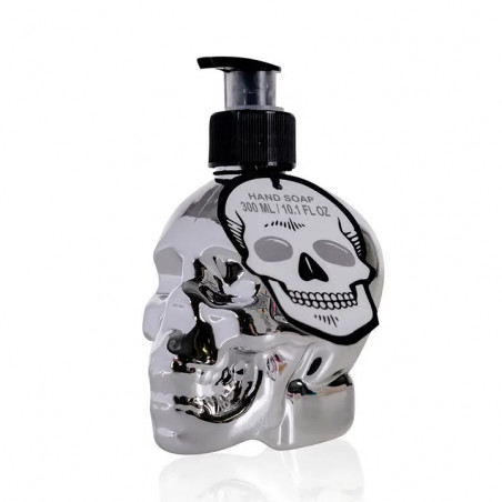 Distributeur de savon pour les mains Skull au parfum de cerise sanguine